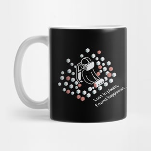 VR Gamer ,Virtual Reality headset Gamer funny Mug